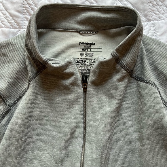Mens Patagonia Capilene 2 Quarter zip - Picture 1 of 4